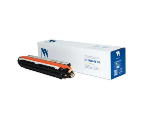 [Расходные материалы] Блок фотобарабана NVP совместимый NV-013R00658 DU Yellow для Xerox WorkCentre/WC-7120/WC-7125/WC-7220/WC-7225 (51000k)