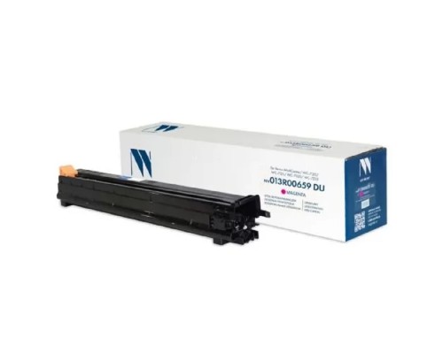 [Расходные материалы] Блок фотобарабана NVP совместимый NV-013R00659 DU Magenta для Xerox WorkCentre/WC-7120/WC-7125/WC-7220/WC-7225 (51000k)