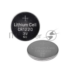 Литиевые батарейки CR1220 3 V 40 mAh блистер