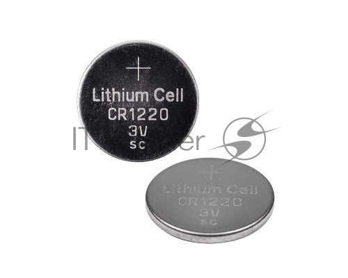 Литиевые батарейки CR1220 3 V 40 mAh блистер