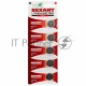 Литиевые батарейки CR1616 3 V 50 mAh блистер