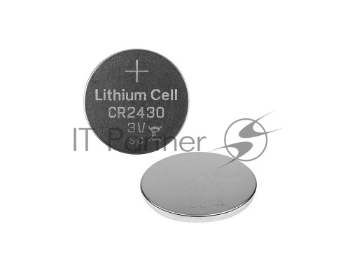 Литиевые батарейки CR2430 3 V 300 mAh блистер