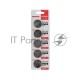 Литиевые батарейки CR2430 3 V 300 mAh блистер