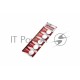Литиевые батарейки CR2450 3 V 580 mAh блистер
