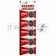 Литиевые батарейки CR2450 3 V 580 mAh блистер