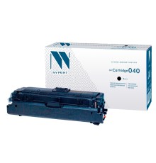 Картридж NVP совместимый NV-040 Black для Canon i-SENSYS LBP 710Cx/712Cx (6300k)