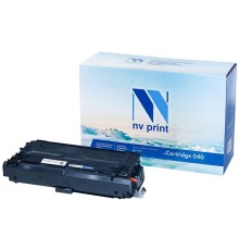 Картридж NVP совместимый NV-040 Cyan для Canon i-SENSYS LBP 710Cx/712Cx (5400k)