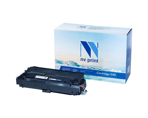 [Расходные материалы] Картридж NVP совместимый NV-040 Cyan для Canon i-SENSYS LBP 710Cx/712Cx (5400k)