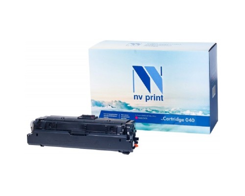 [Расходные материалы] Картридж NVP совместимый NV-040 Magenta для Canon i-SENSYS LBP 710Cx/712Cx (5400k)