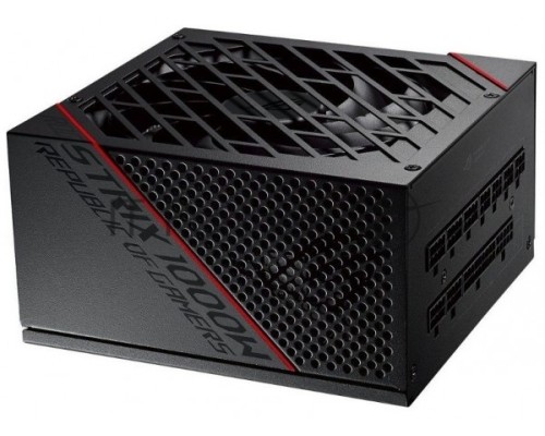 Блок питания ASUS ROG STRIX 1000G чёрный (1000W, 80 Plus Golg, 135 мм вентилятор, 90YE00A5-B0NA00)
