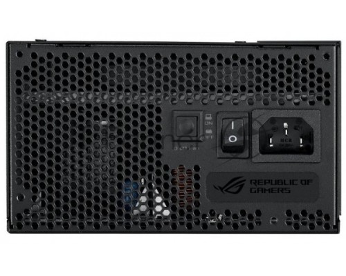 Блок питания ASUS ROG STRIX 1000G чёрный (1000W, 80 Plus Golg, 135 мм вентилятор, 90YE00A5-B0NA00)
