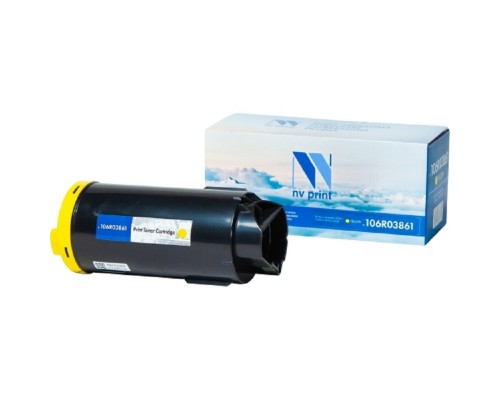[Расходные материалы] Картридж NVP совместимый NV-106R03861 Yellow для Xerox VersaLink C500dn/C500n/C505S/C505X (2400k)