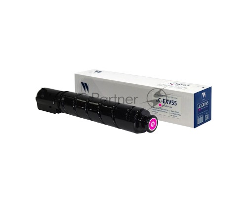 Картридж лазерный NVP совместимый NV-C-EXV55 Magenta для Canon IR Advance C256/C356 (18000k)