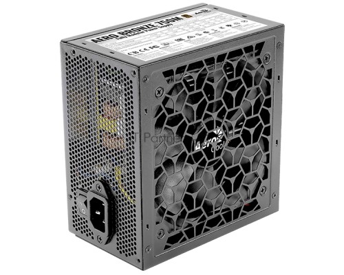 Блок питания Aerocool, AERO BRONZE 750M, 750Вт, 80 PLUS BRONZE, 120мм, черный