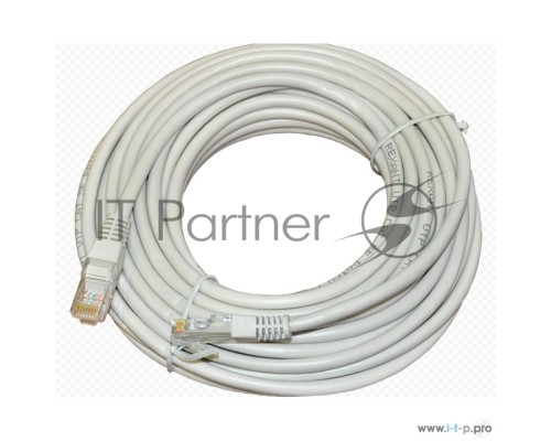Rexant Пaтч-корд U/UTP, категория 5e, RJ45-RJ45, неэкранированный, PVC серый, 25м