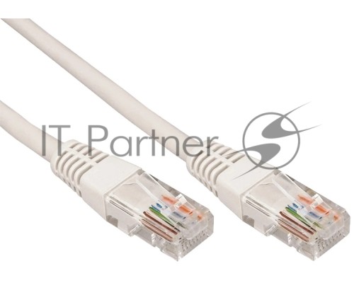 Rexant Пaтч-корд U/UTP, категория 5e, RJ45-RJ45, неэкранированный, PVC серый, 25м