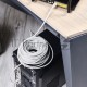 Rexant Пaтч-корд U/UTP, категория 5e, RJ45-RJ45, неэкранированный, PVC серый, 25м