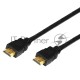 Шнур HDMI - HDMI с фильтрами, длина 7 метров (GOLD) (PE пакет) PROconnect