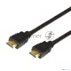 Кабель REXANT HDMI - HDMI 1.4, 10 м, Gold (PVC пакет)