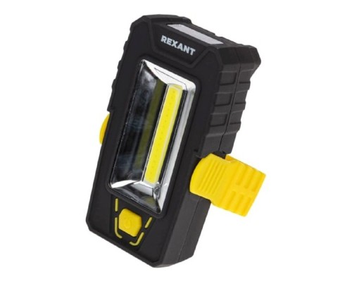[фонари] Rexant 75-7841 Фонарь автомобильный NEW AGE, двухрежимный, с крюком и поворотным держателем на магните