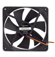 Gembird Вентилятор 140x140x25 гидрод тихий 3 pin/4pin Molex провод 40 см [S14025H-3P4M]