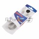 Rexant Пaтч-корд U/UTP, категория 5e, RJ45-RJ45, неэкранированный, PVC серый, 0,5м
