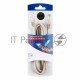Rexant Пaтч-корд U/UTP, категория 5e, RJ45-RJ45, неэкранированный, PVC серый, 1,5м