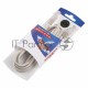 Rexant Пaтч-корд U/UTP, категория 5e, RJ45-RJ45, неэкранированный, PVC серый, 1,5м