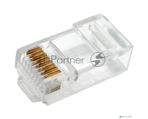Rexant Разъем сетевой LAN на кабель, штекер 8Р8С (Rj-45), под обжим (2шт.)