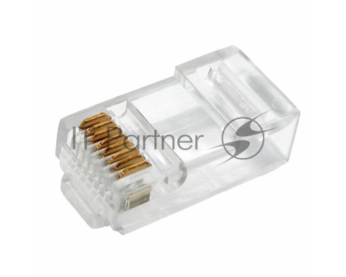 Rexant Разъем сетевой LAN на кабель, штекер 8Р8С (Rj-45), под обжим (2шт.)