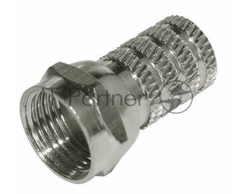 F-разъем RG-59, L=19 мм, цинк PROconnect F-разъем RG-59, L=19 мм, цинк PROconnect