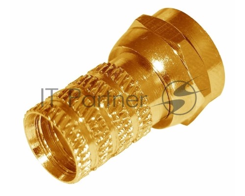 F-разъем RG-6, Gold PROconnect F-разъем RG-6, Gold PROconnect