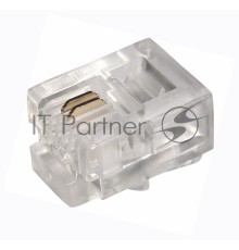PROconnect Телефонный разъем RJ-11(6P2C)