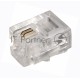 PROconnect Телефонный разъем RJ-11(6P2C)