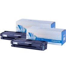 Картридж NVP совместимый NV-106R02773-SET2 для Xerox Phaser 3020/WorkCentre 3025 (1500k) (2 шт)