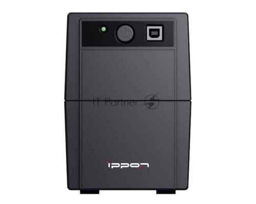 Источник бесперебойного питания Ippon Back Basic 850S Euro 480Вт 850ВА черный