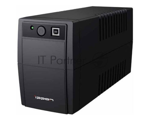 Источник бесперебойного питания Ippon Back Basic 850S Euro 480Вт 850ВА черный