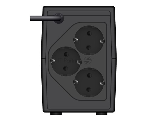 Источник бесперебойного питания Ippon Back Basic 850S Euro 480Вт 850ВА черный
