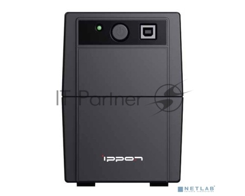 Источник бесперебойного питания Ippon Back Basic 850S Euro 480Вт 850ВА черный