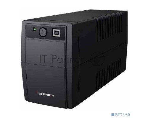 Источник бесперебойного питания Ippon Back Basic 850S Euro 480Вт 850ВА черный