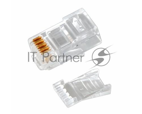 Rexant Разъем RJ-45(8P8C) под витую пару, UTP, категория 6, с вставкой