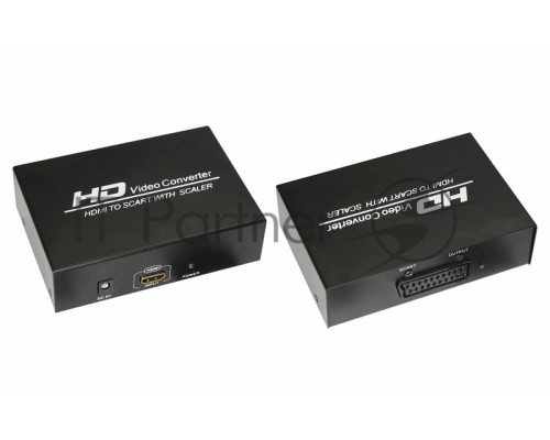 Конвертер HDMI на SCART, металл  REXANT