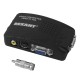 Конвертер BNC + S-video на VGA  REXANT