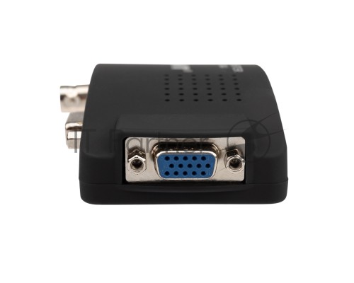 Конвертер BNC + S-video на VGA  REXANT