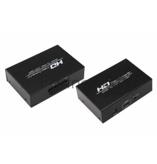 Конвертер SCART на HDMI, металл  REXANT