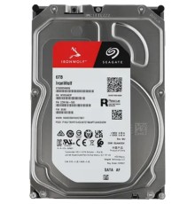6TB Seagate Ironwolf (ST6000VN006) {SATA 6.0Gb/s, 5400 rpm, 256mb buffer, 3.5