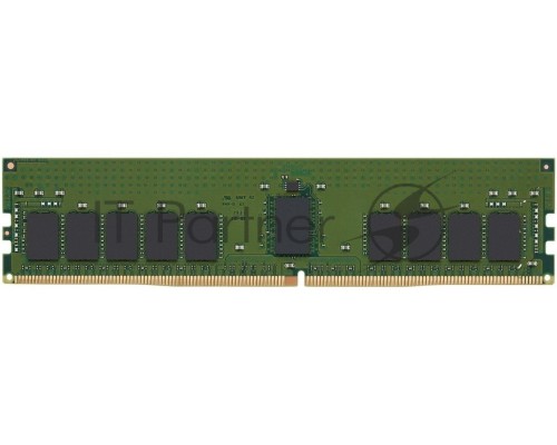 Оперативная память Kingston 16GB 3200MHz DDR4 ECC Reg CL22 DIMM 2Rx8 Hynix D Rambus EAN: 740617308112
