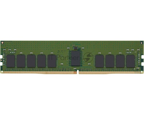 Оперативная память Kingston 16GB 3200MHz DDR4 ECC Reg CL22 DIMM 2Rx8 Hynix D Rambus EAN: 740617308112