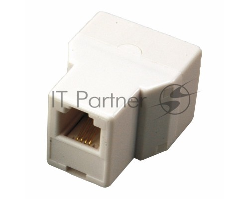Rexant Телефонный двойник RJ-14(6P4C) (гнездо - 2 гнезда)