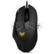 Мышь проводная Crown CMGM-901 черный, 4800 dpi, USB, кнопки - 8